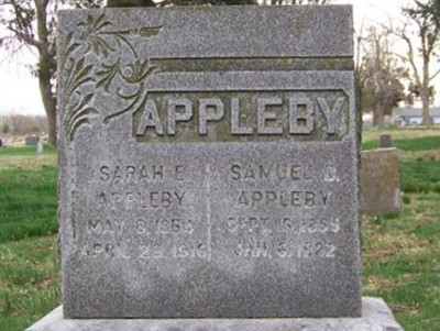Samuel David Appleby on Sysoon