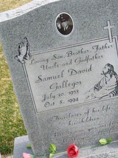 Samuel David Gallegos on Sysoon