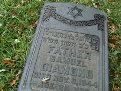 Samuel Diamond on Sysoon