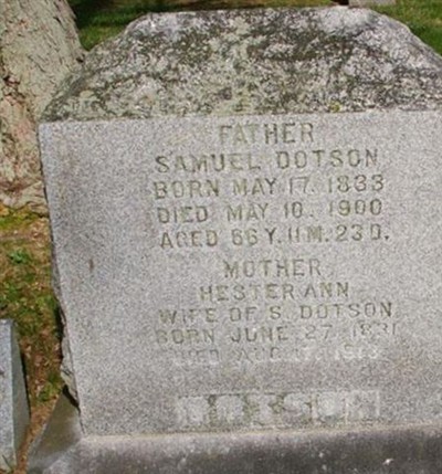 Samuel Dotson on Sysoon