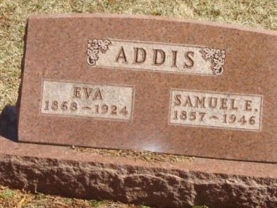 Samuel E Addis on Sysoon