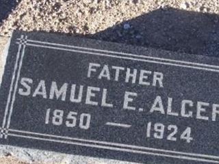 Samuel E Alger on Sysoon