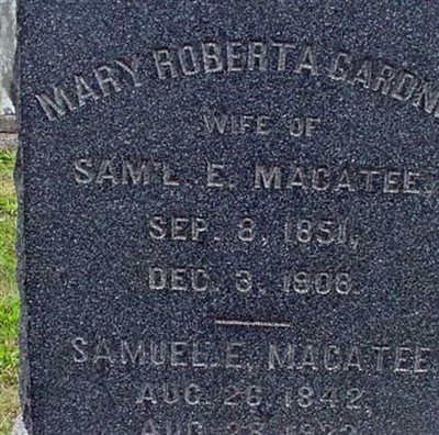Samuel E. Macatee on Sysoon