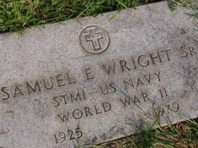 Samuel E. Wright, Sr on Sysoon