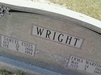 Samuel Estes Wright on Sysoon