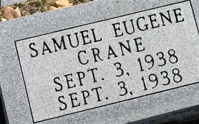 Samuel Eugene Crane on Sysoon