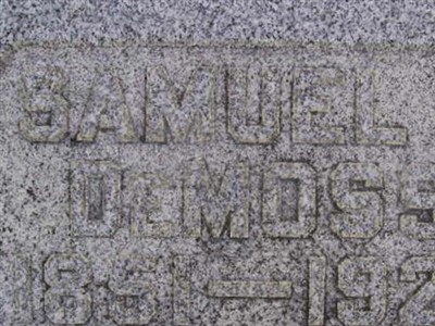 Samuel F. DeMoss on Sysoon