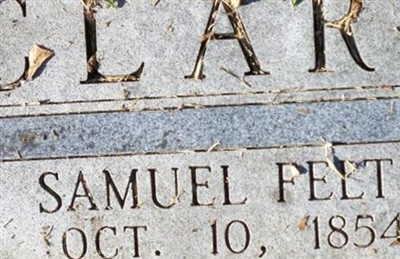 Samuel Felts Clark on Sysoon