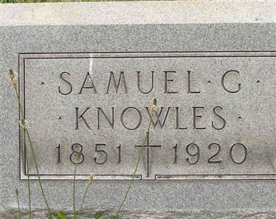 Samuel G Knowles on Sysoon