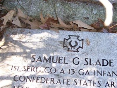 Samuel G. Slade on Sysoon