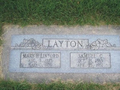 Samuel Golightly Layton on Sysoon