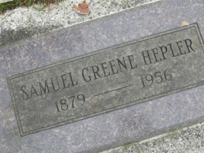 Samuel Greene Hepler on Sysoon