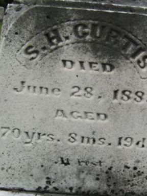 Samuel H. Curtis on Sysoon