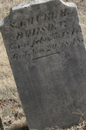 Samuel H Dobson on Sysoon