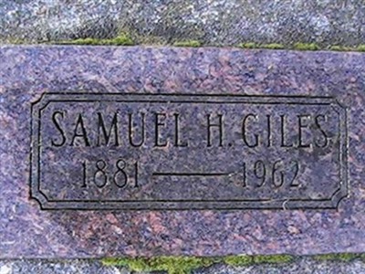 Samuel H Giles on Sysoon