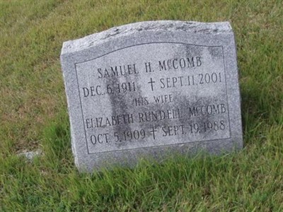 Samuel H. McComb on Sysoon