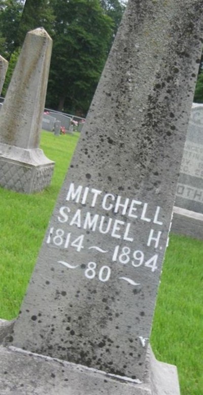 Samuel H Mitchell on Sysoon