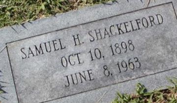 Samuel H. Shackelford on Sysoon