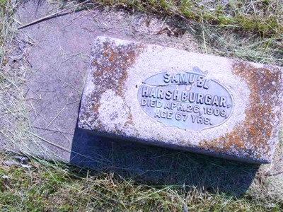 Samuel Harshbarger on Sysoon