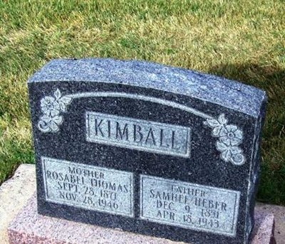 Samuel Heber Kimball on Sysoon