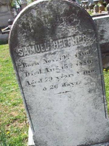 Samuel Heffner on Sysoon