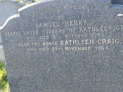 Samuel Henry Craig on Sysoon