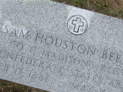 Samuel Houston Beene on Sysoon