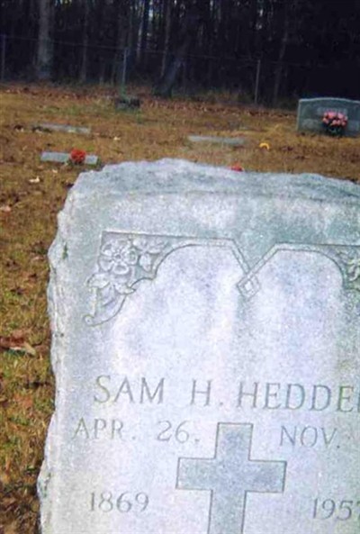 Samuel Hunter Hedden on Sysoon