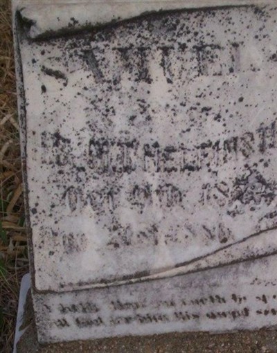 Samuel J. Helfinstine on Sysoon