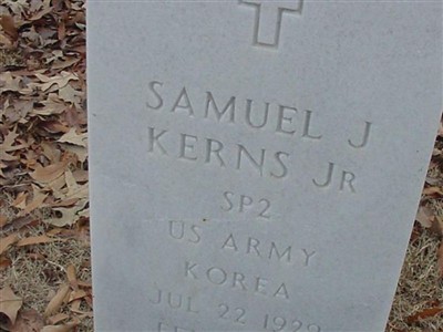 Samuel J. Kerns, Jr on Sysoon