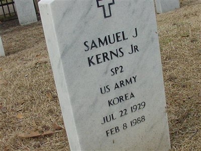Samuel J. Kerns, Jr on Sysoon