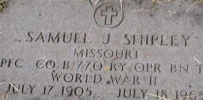 Samuel J. Shipley on Sysoon