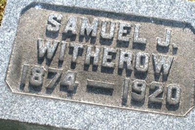 Samuel J. Witherow on Sysoon