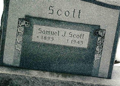 Samuel James Scott on Sysoon