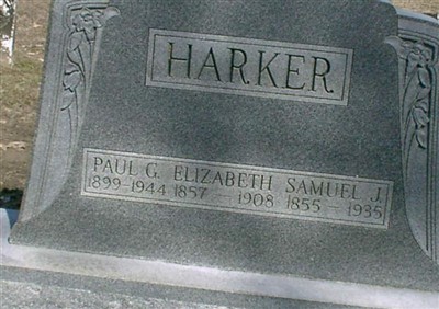 Samuel John Harker on Sysoon