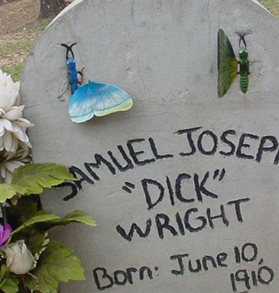 Samuel Joseph "Dick" Wright on Sysoon