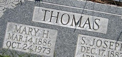 Samuel Joseph Thomas on Sysoon