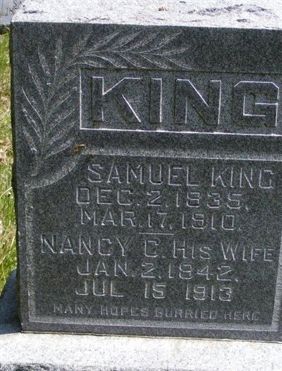 Samuel King on Sysoon