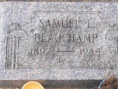 Samuel L Beauchamp on Sysoon