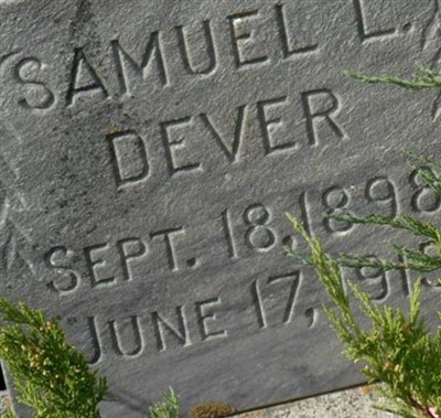 Samuel L. Dever on Sysoon