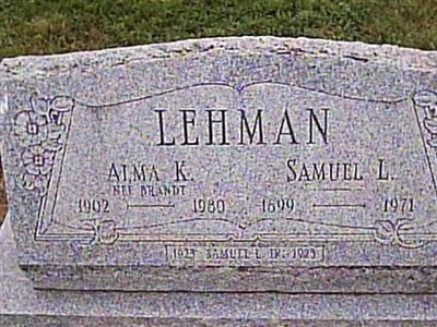 Samuel L Lehman, Sr on Sysoon
