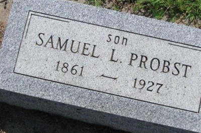 Samuel L. Probst on Sysoon