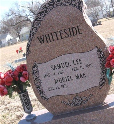 Samuel Lee Whiteside on Sysoon