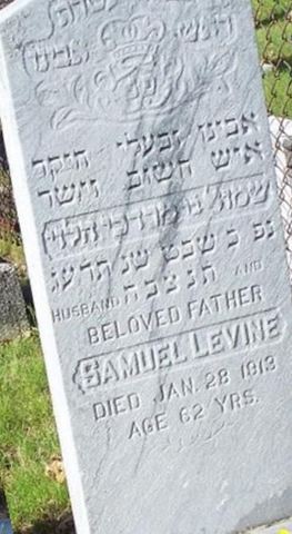 Samuel Levine on Sysoon