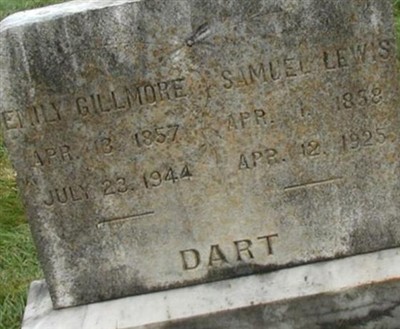 Samuel Lewis Dart on Sysoon