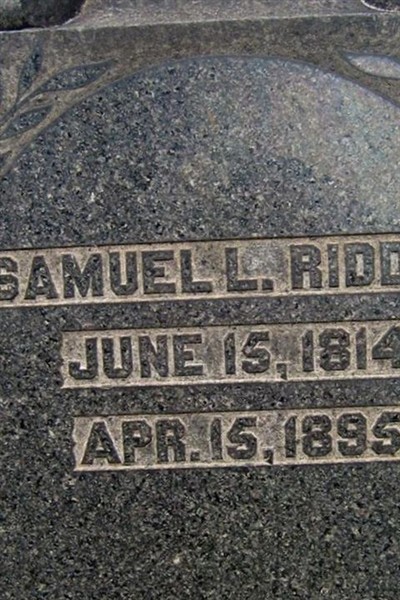 Samuel Lock Riddle on Sysoon