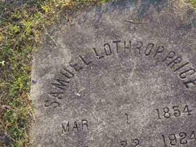 Samuel Lothrop Price on Sysoon
