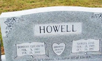 Samuel Luke Howell on Sysoon