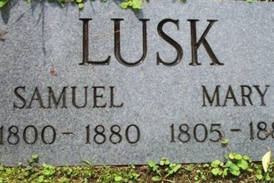 Samuel Lusk on Sysoon