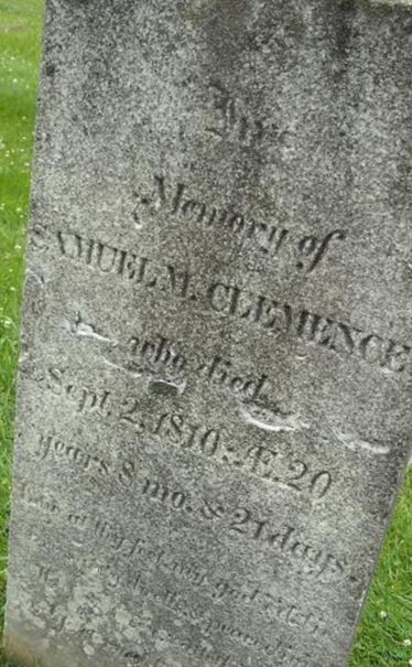 Samuel M Clemence on Sysoon